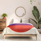 Graphic abstract circles Comforter Gallery Image 3