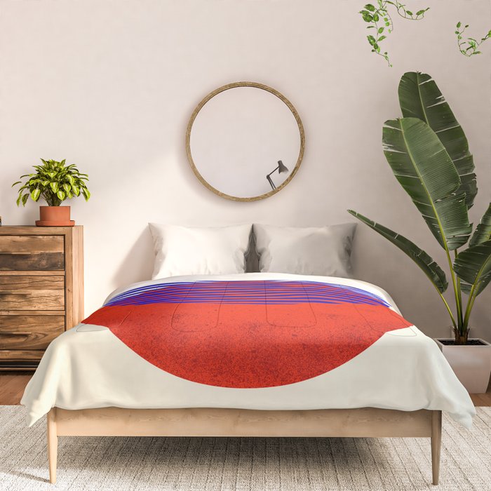 Graphic abstract circles Comforter Gallery Image 3