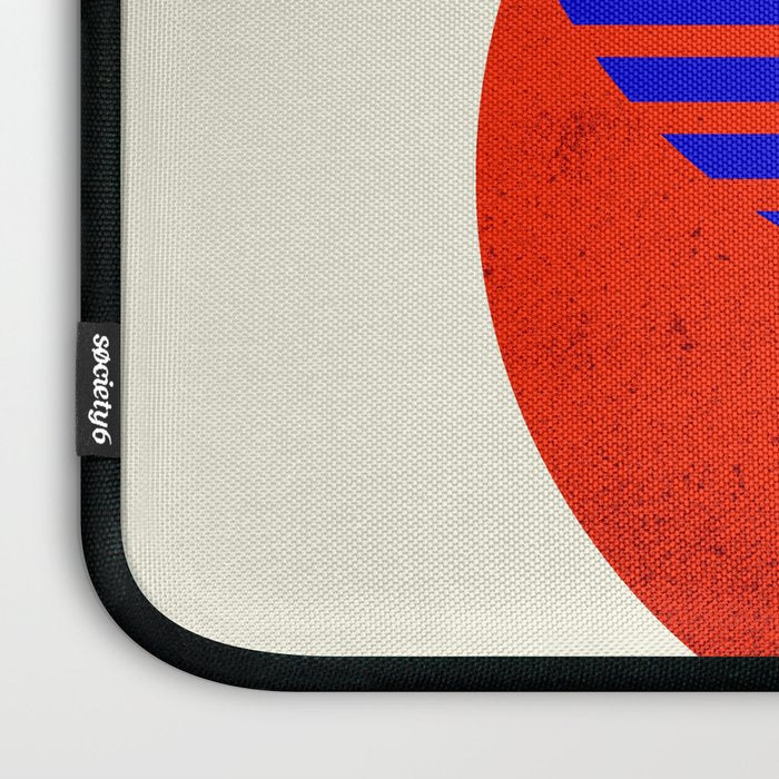 Graphic abstract circles Laptop Sleeve Gallery Image 3