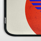 Graphic abstract circles Laptop Sleeve Gallery Image 3