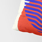 Graphic abstract circles Pillow Sham Gallery Image 4