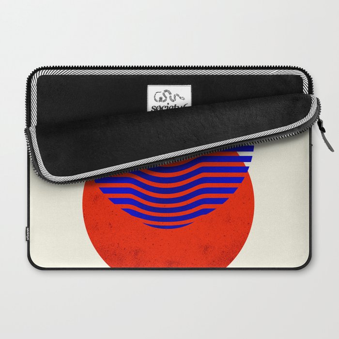Graphic abstract circles Laptop Sleeve Gallery Image 2