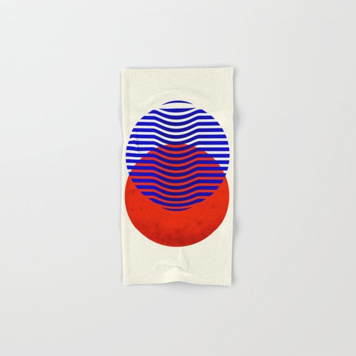 Graphic abstract circles Towels Gallery Image 1