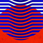 Graphic abstract circles Coffee Mug Gallery Image 2