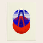 Graphic abstract circles Poster Gallery Image 4
