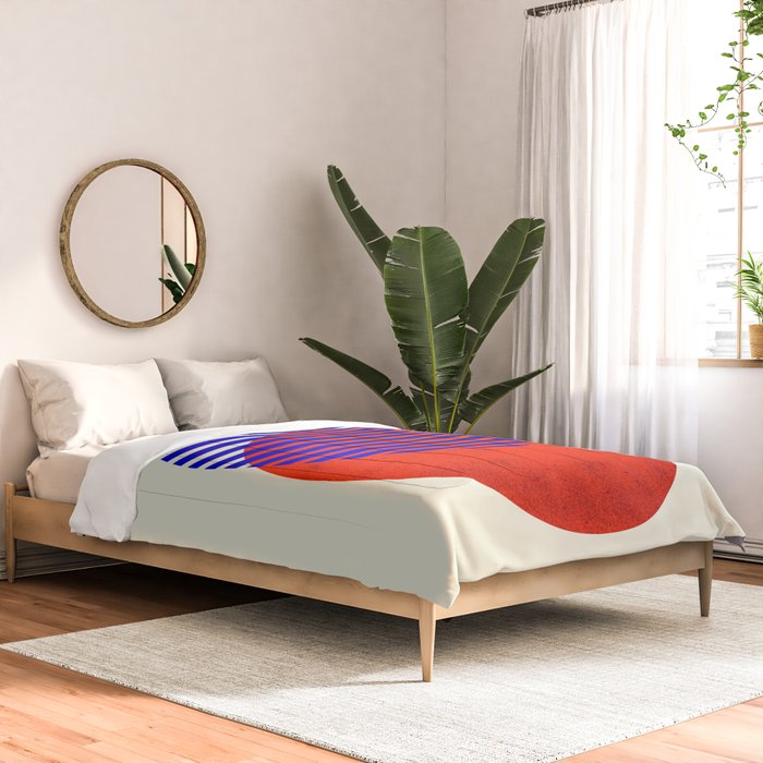 Graphic abstract circles Comforter Gallery Image 2