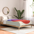 Graphic abstract circles Comforter Gallery Image 2
