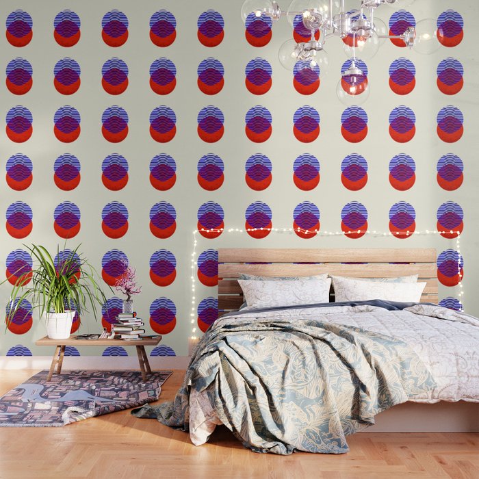 Graphic abstract circles Wallpaper Gallery Image 3