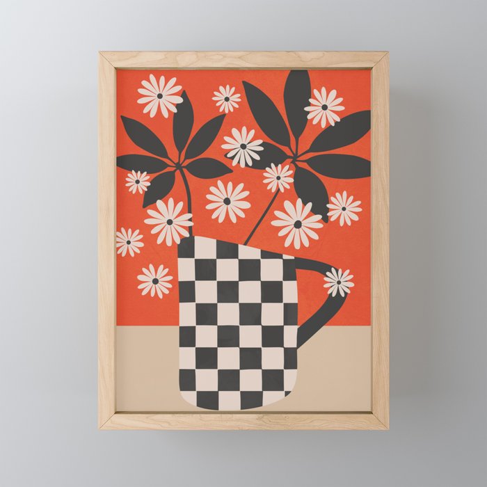 Daisy Daydreams 5 Mini Art Print Gallery Image 1