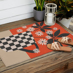 Daisy Daydreams 5 Outdoor Rug Gallery Image 2