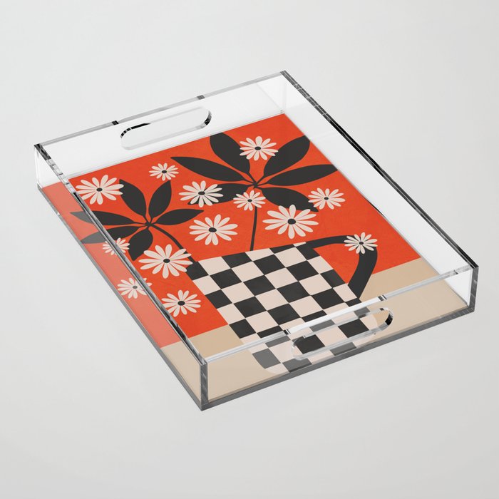 Daisy Daydreams 5 Acrylic Tray Gallery Image 1
