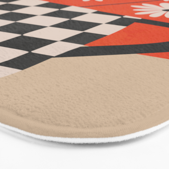 Daisy Daydreams 5 Bath Mat Gallery Image 3