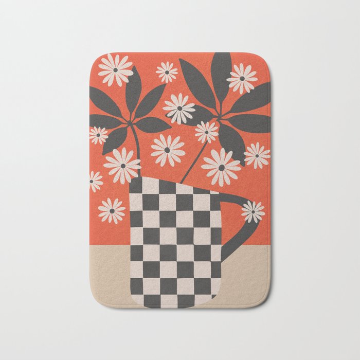 Daisy Daydreams 5 Bath Mat Gallery Image 1