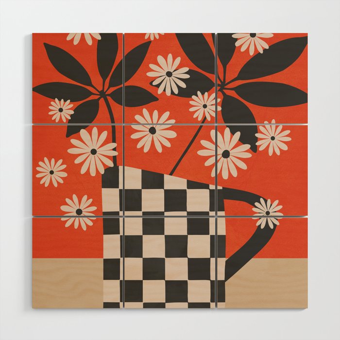 Daisy Daydreams 5 Wood Wall Art Gallery Image 1