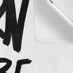 Born to Be Wild ~ Typography Wall Tapestry Gallery Image 3