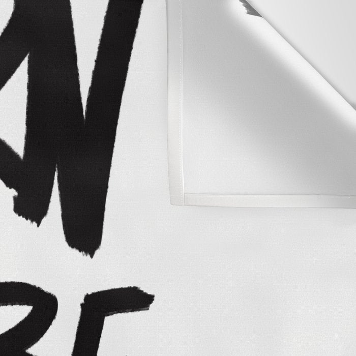 Born to Be Wild ~ Typography Wall Tapestry Gallery Image 3