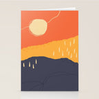 Sunrise Mountain Stationery Card Gallery Image 2