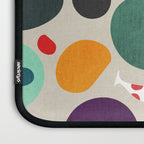 Lotus in koi pond Laptop Sleeve Gallery Image 3