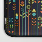 Overgrown flowers Laptop Sleeve Gallery Image 3