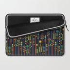 Overgrown flowers Laptop Sleeve Gallery Image 2