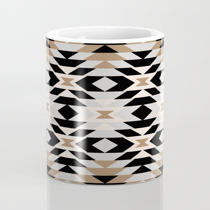 New Mexico in Tan Coffee Mug Gallery Image 4