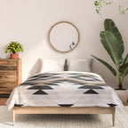 New Mexico in Tan Comforter Gallery Image 3