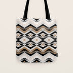 New Mexico in Tan Tote Bag Gallery Image 1