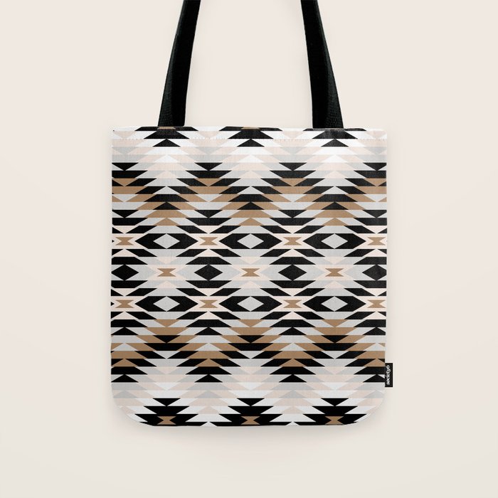 New Mexico in Tan Tote Bag Gallery Image 1