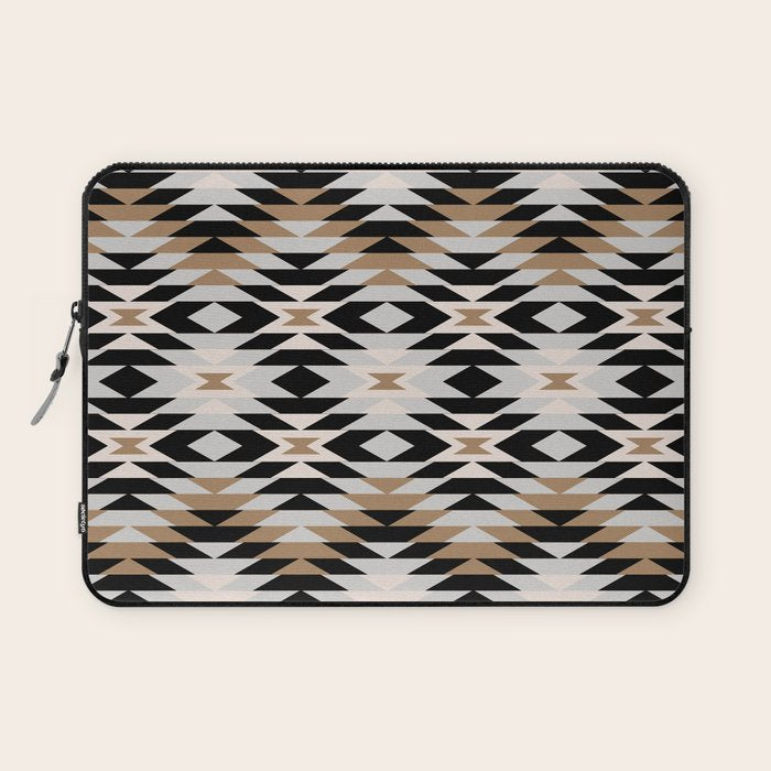 New Mexico in Tan Laptop Sleeve Gallery Image 1