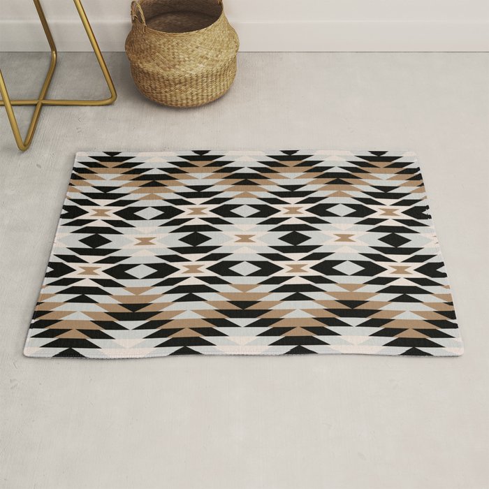 New Mexico in Tan Rug Gallery Image 1