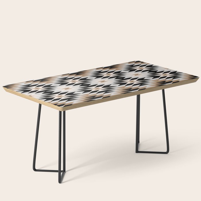 New Mexico in Tan Coffee Table Gallery Image 1