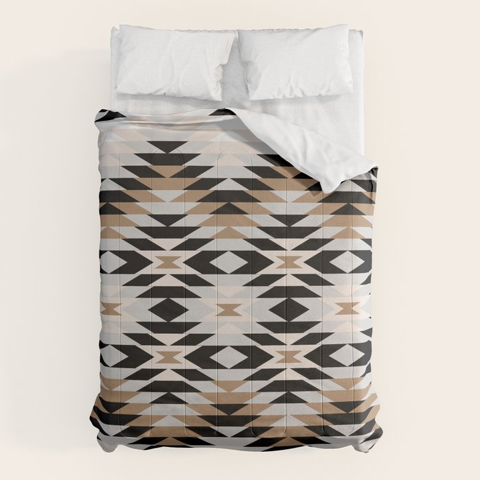 New Mexico in Tan Comforter Gallery Image 6
