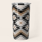 New Mexico in Tan Travel Mug Gallery Image 1