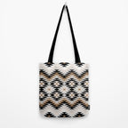 New Mexico in Tan Tote Bag Gallery Image 2