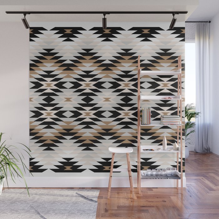 New Mexico in Tan Wall Mural Gallery Image 1