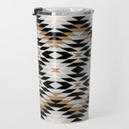 New Mexico in Tan Travel Mug Gallery Image 3