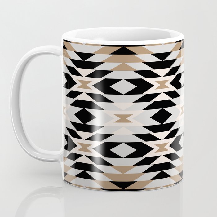 New Mexico in Tan Coffee Mug Gallery Image 3