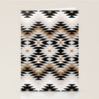 New Mexico in Tan Stationery Card Gallery Image 2