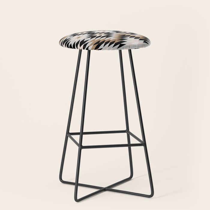 New Mexico in Tan Stool Gallery Image 1