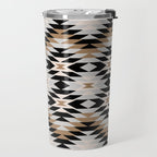 New Mexico in Tan Travel Mug Gallery Image 2