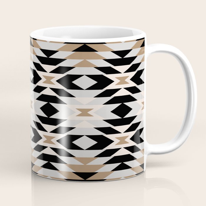 New Mexico in Tan Coffee Mug Gallery Image 1
