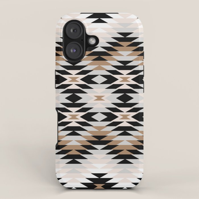 New Mexico in Tan iPhone Case Gallery Image 1