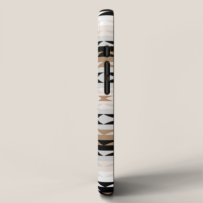 New Mexico in Tan iPhone Case Gallery Image 2