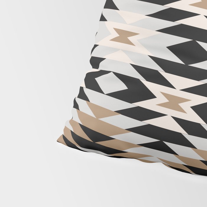 New Mexico in Tan Pillow Sham Gallery Image 4