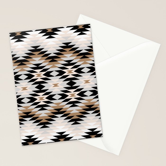 New Mexico in Tan Stationery Card Gallery Image 2