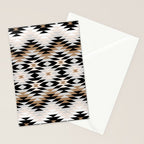 New Mexico in Tan Stationery Card Gallery Image 2