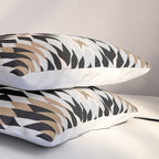 New Mexico in Tan Pillow Sham Gallery Image 3