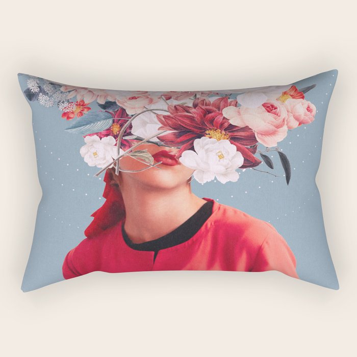 We Gathered in Spring Rectangular Pillow Gallery Image 1