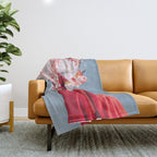 We Gathered in Spring Throw Blanket Gallery Image 1