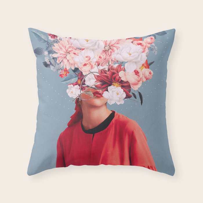 We Gathered in Spring Throw Pillow Gallery Image 1